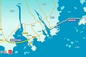 湾区评论｜以“大桥经济”推动江门大广海湾建设取得新突破图片