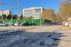 畅通之路，情暖四方--中建一局紫光数字经济科技园（一期）总部基地项目（1#研发楼等7项）项目部免费修路便民行图片