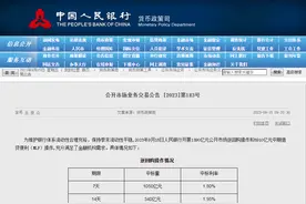 央行超额续作MLF 重启14天期逆回购操作图片