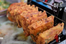 千城百县看中国｜湖北巴东：软糯香酥的油炸粑图片