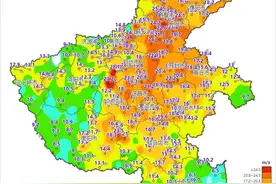 暴雪预警！今天下午起河南多地有大雪：降雪超10毫米、11级大风、降温16℃！图片