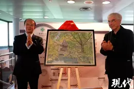 无锡城市风景油画展亮相法国巴黎图片