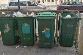 旅游季，商住楼别忘设置垃圾分类箱图片