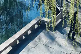 春意正浓五龙潭图片