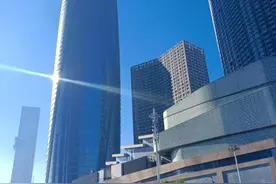 二期工程缓慢：沈阳“第三高楼”12年坎坷路调查图片