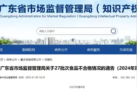 广东：全倍健牌多种维生素矿物质片等27批次食品不合格图片