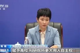 企业补贴最高达1000万元！海南多举措助力“南繁硅谷”建设图片