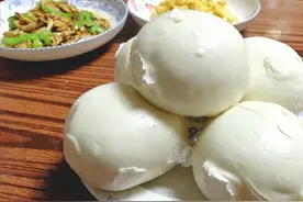 馒头保存，切记不要直接放冰箱！教你一个好办法，放 30 天照样美味图片