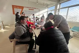 阳信县劳店镇：爱心义诊送温暖，扶残助残共前行图片