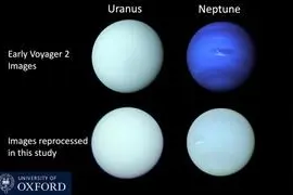 海王星没有此前认为的那么蓝图片