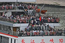 火爆的宜昌两坝一峡游图片
