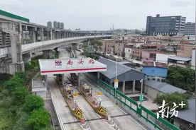 广中江高速全线出入口已开放通车图片