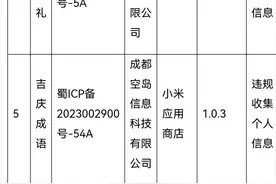 谨慎使用！川渝两地这13款APP和小程序被通报→图片