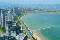 鹭城厦门，一“鹭”高飞图片
