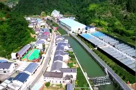 十堰竹溪大山深处崛起现代电影小村图片