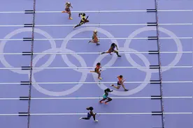 巴黎奥运会丨田径——女子100米栏赛况(13)图片