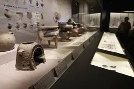 浙博馆藏珍品猪纹陶钵首次来京，国博推出河姆渡文化考古成果特展图片