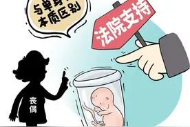 丈夫离世，妻子能继续做“试管婴儿”吗？法院判决：医疗合同仍可履行图片