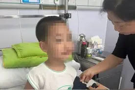 湖南4岁男孩撑伞从26楼跳下后生还，医生：奇迹之外的奇迹图片