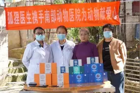 狐狸医生捐赠活动：救助流浪猫狗，我们在行动图片