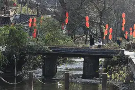 新春走基层丨打好“山水牌”，在梵净山下探寻“世外桃源”图片