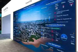 海信亮相IFA2024：AI场景化赋能智慧城市，智慧交通图片
