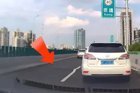 高温预警5连发，上海高架路面热到变形凸起鼓包？官方回应：已修复图片