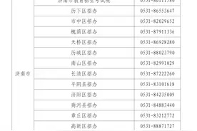 山东2024夏季学考（合格考）报名公告发布图片