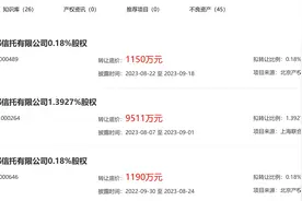 又遭小股东“清仓”，挂牌转让西部信托股权的国资股东增至三家图片