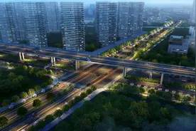 开工！余杭这条道路将全面升级！图片