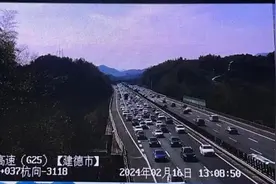 开了1天没出省、4小时只走了两三公里……返程大军来了，浙江多个高速口关闭，最新→图片