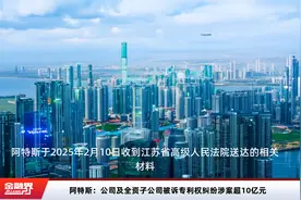 阿特斯：公司及全资子公司被诉专利权纠纷涉案超10亿元视频封面