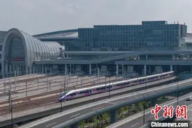 杭温高铁开通见闻：共赴“飞驰之旅”与“机遇之路”图片