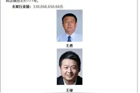 最高奖励990万元！青岛一公司拒付超3.3亿元执行款，法院悬赏→图片