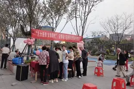 “儿女脱单父母帮忙”——云梦县公益家长相亲会完美落幕图片