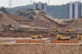 广州东部公铁联运枢纽项目建设加速推进图片