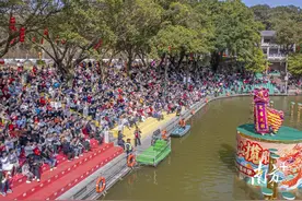 “百万级”文旅城市，西樵“热辣滚烫”图片