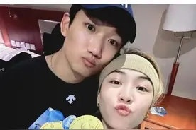 太甜了！他们官宣恋情！图片