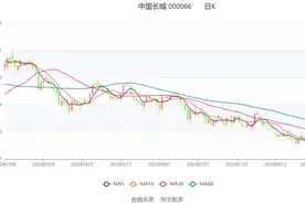 中国长城：2024年上半年亏损4.22亿元图片