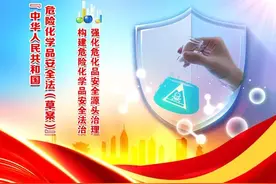 以立法构建危险化学品安全强化源头治理——浅谈《中华人民共和国危险化学品安全法（草案）》图片