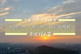 中国经济样本观察·县域样本篇｜县域经济“第一城”的昆山奥秘图片