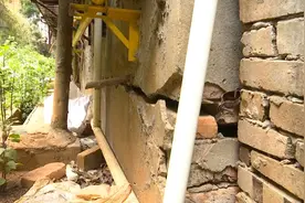 墙体开裂、地面下陷！房子会垮掉吗？昆明这个小区的住户很慌张……图片