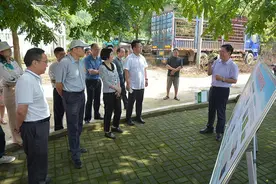 国务院参事调研组来广西调研沼气CCER项目情况图片