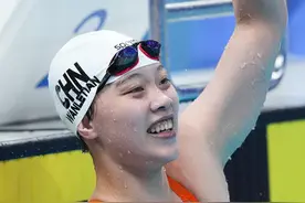 （杭州亚运会）（6）游泳——女子100米仰泳：万乐天夺冠图片