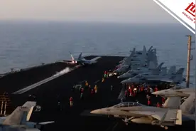 国际丨英美军队空袭也门已致数十人死伤：多架战机从航母起飞视频封面