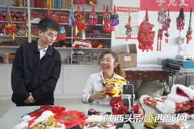 陕西好网民“县”在进行时丨宝鸡千阳刺绣：一针一针戳出来的幸福生活图片