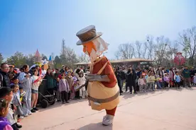 山海奇遇，野有花“招”！济南野生动物世界春日游园四重惊喜邀您共赴奇幻之旅图片
