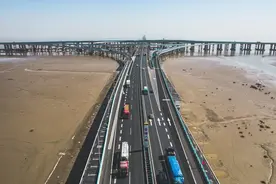 杭甬这条高速“大动脉”通车百日，流量破248万辆次！图片