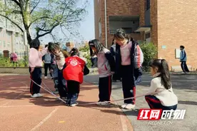 课间十分钟 荷塘学子怎么玩？图片