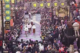 新春走基层｜剧场歌舞+科技震撼+互动体验  三峡千古情解锁春节新玩法图片